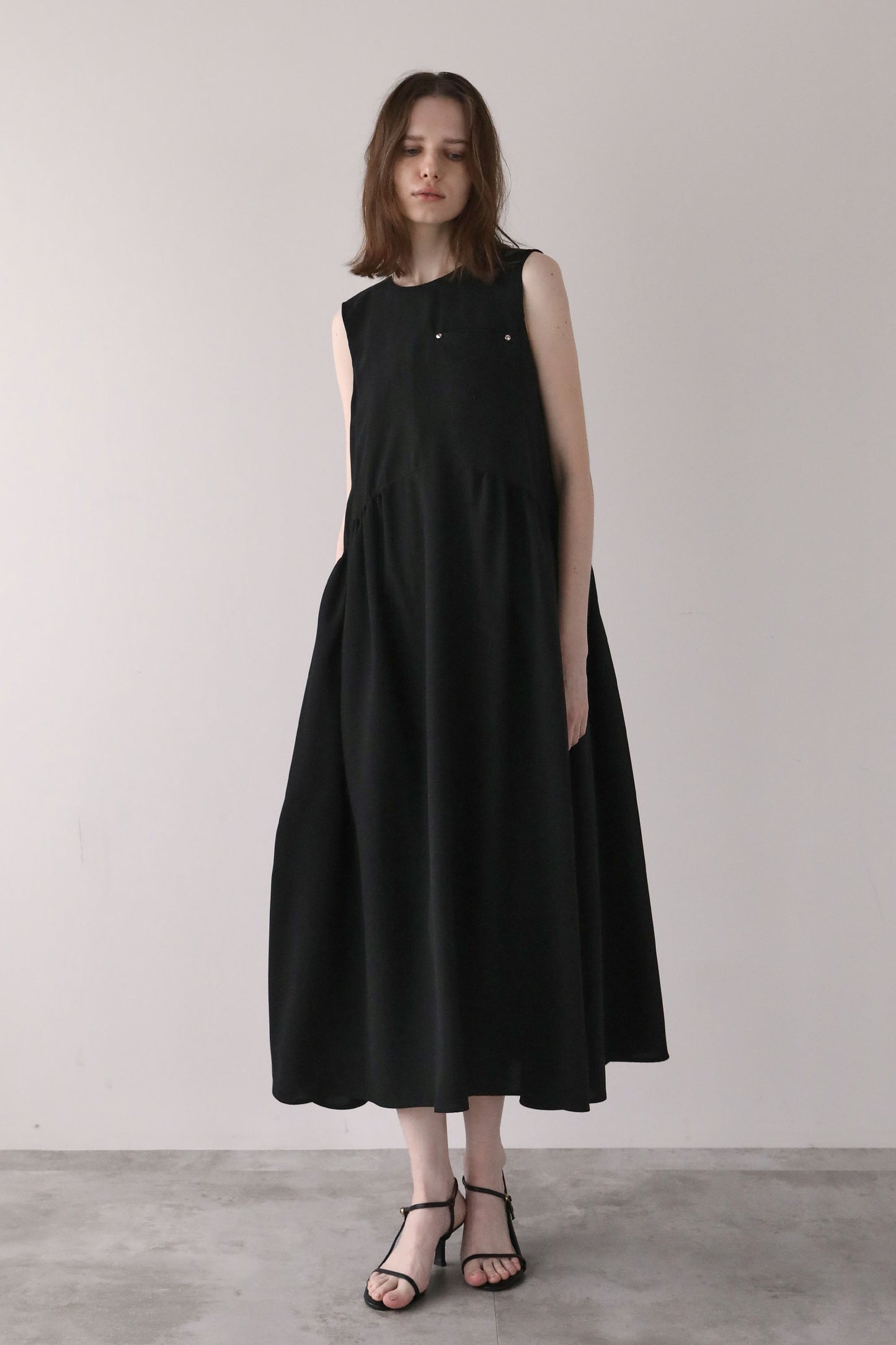 ヘムラインドレス【BLACK】