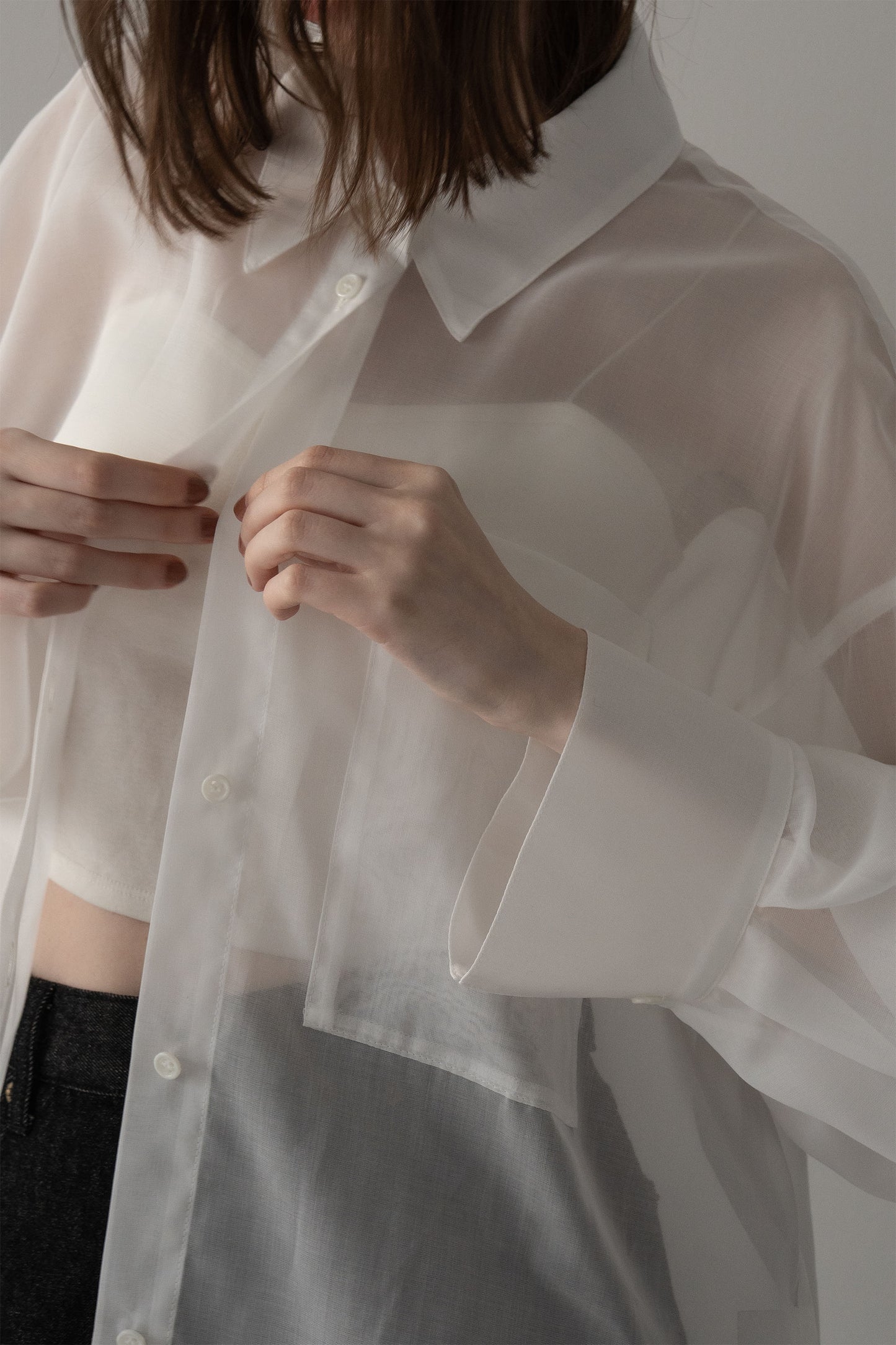 シアービックシャツ【WHITE】