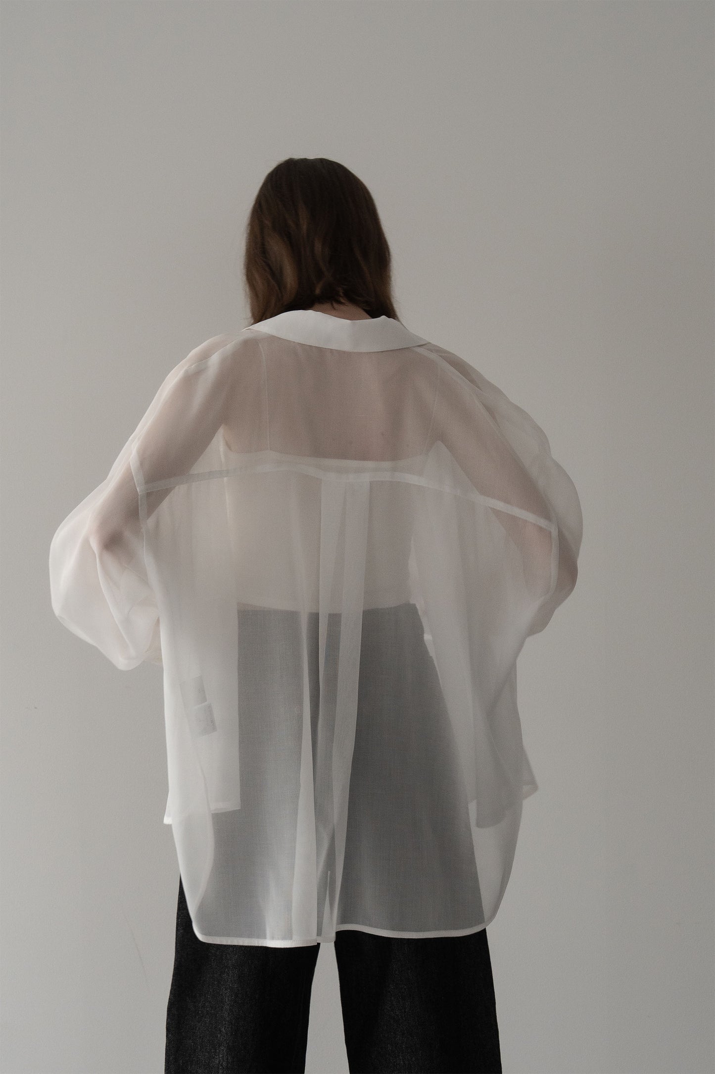 シアービックシャツ【WHITE】