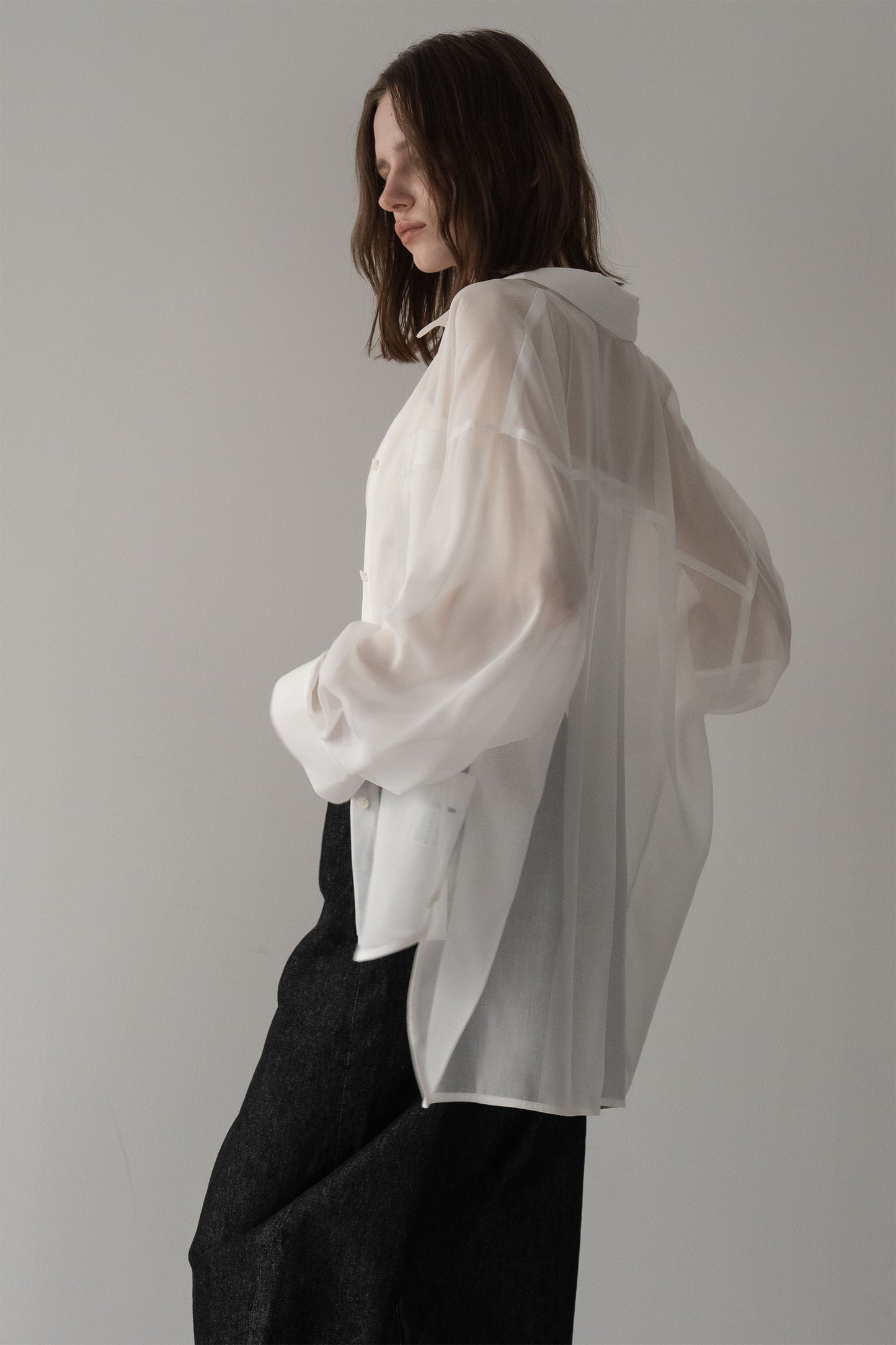 シアービックシャツ【WHITE】