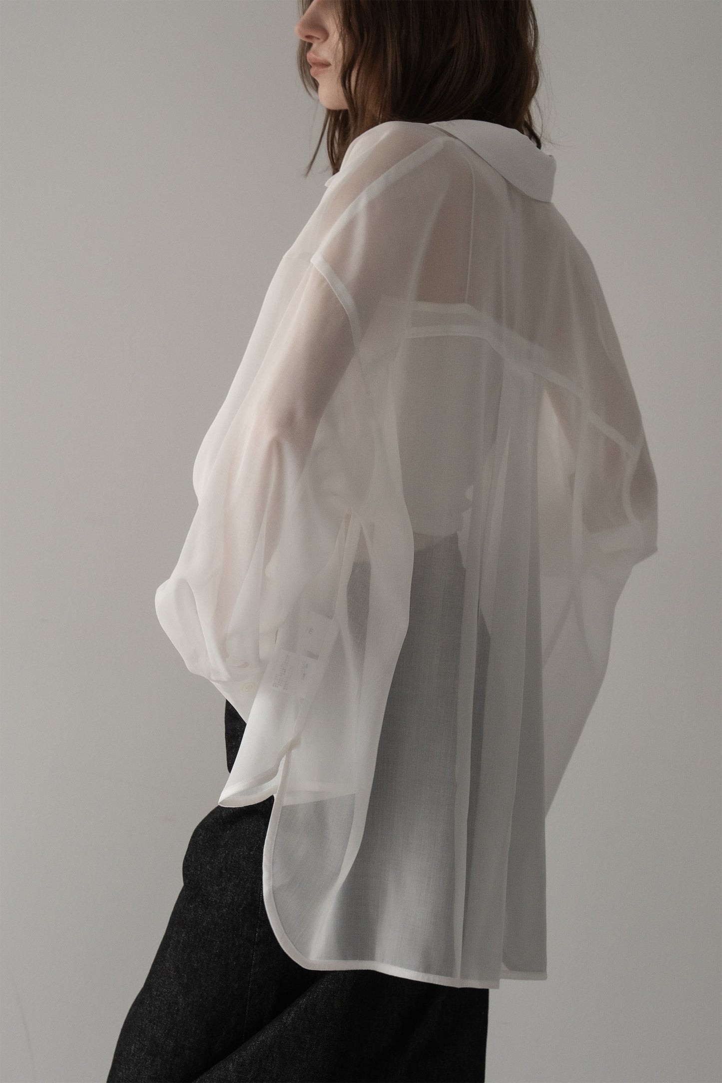 シアービックシャツ【WHITE】