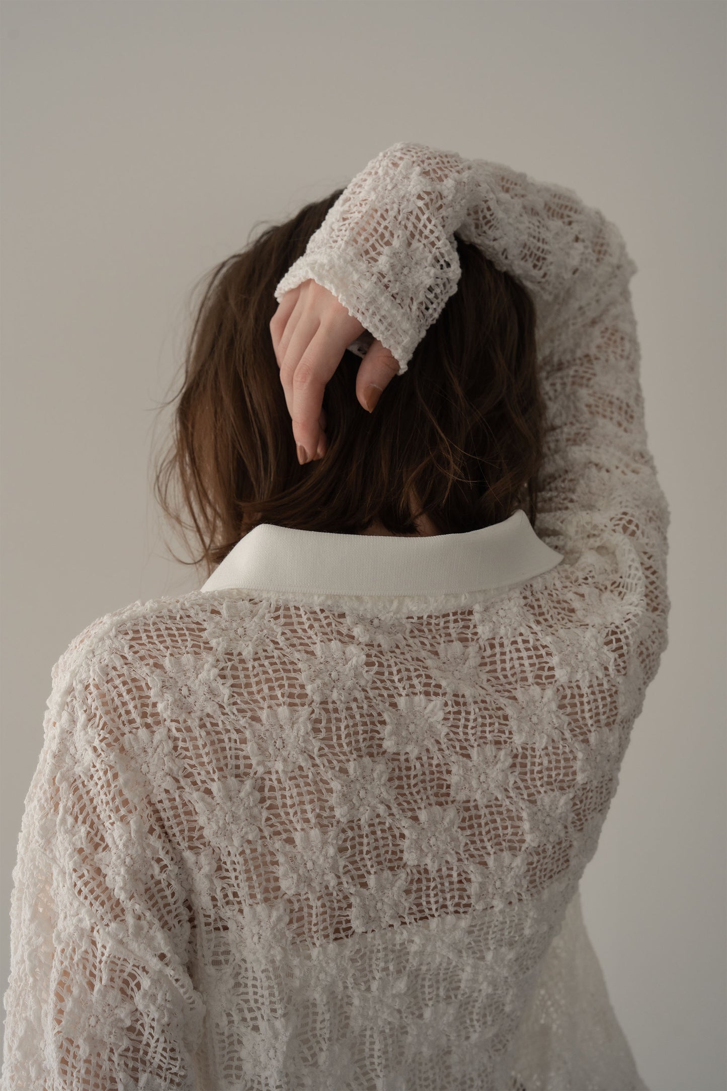 レースポロ【WHITE】