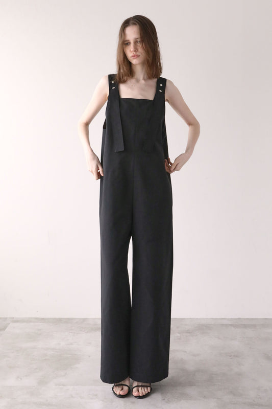 【新品未使用】ELLIE デニムワイドパンツ【BLACK】 Pants – ELLIE