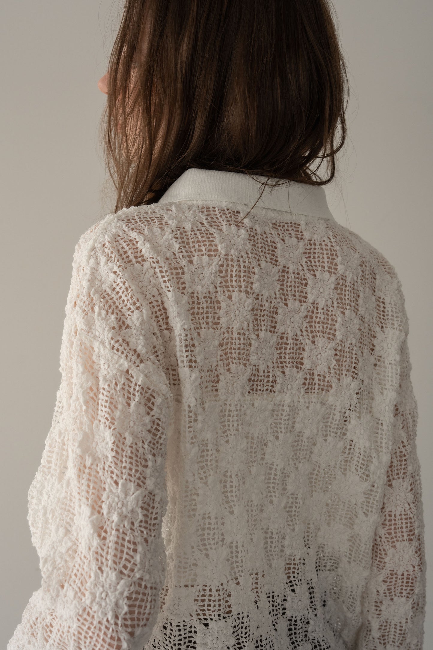 レースポロ【WHITE】