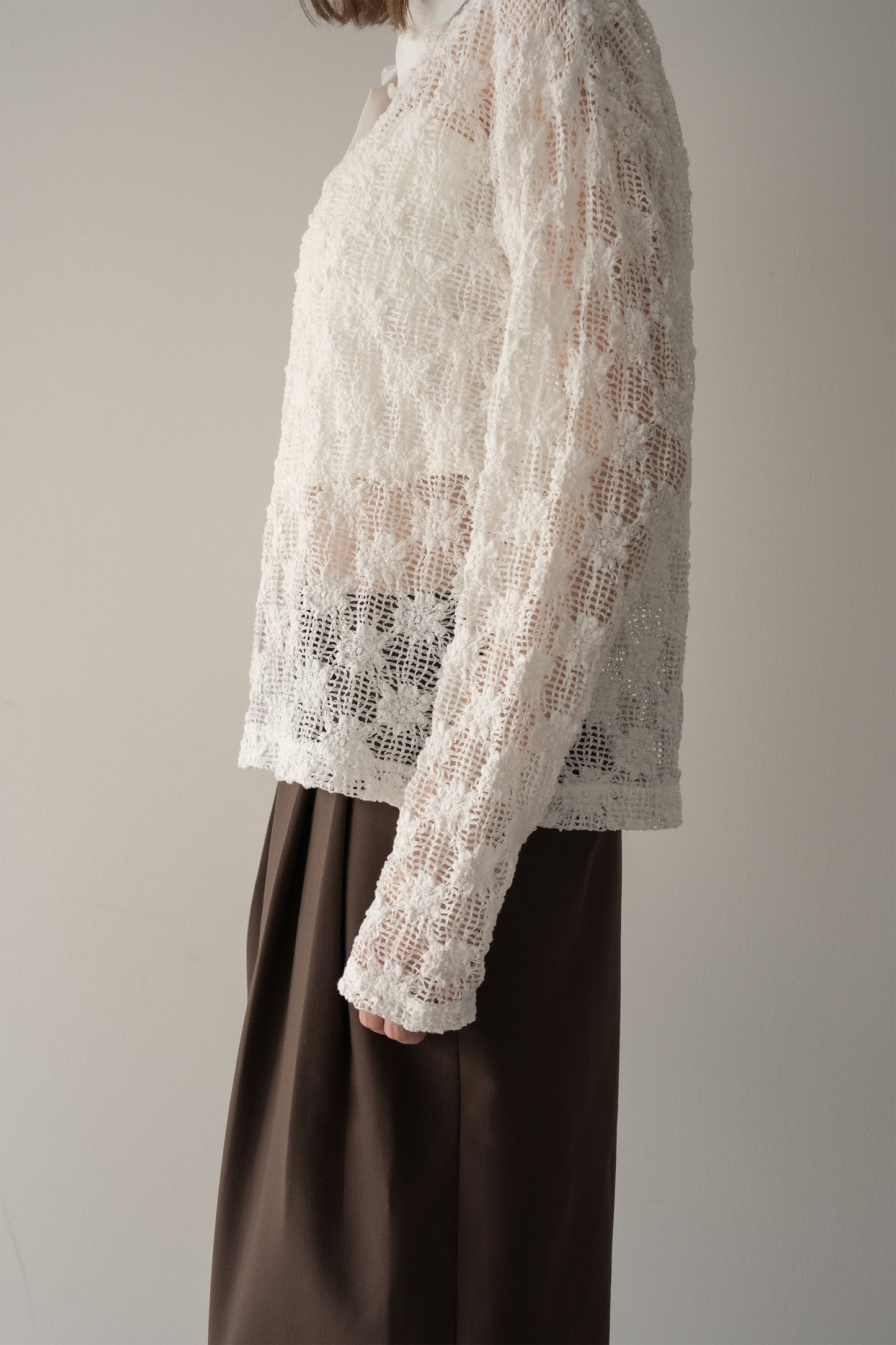 レースポロ【WHITE】