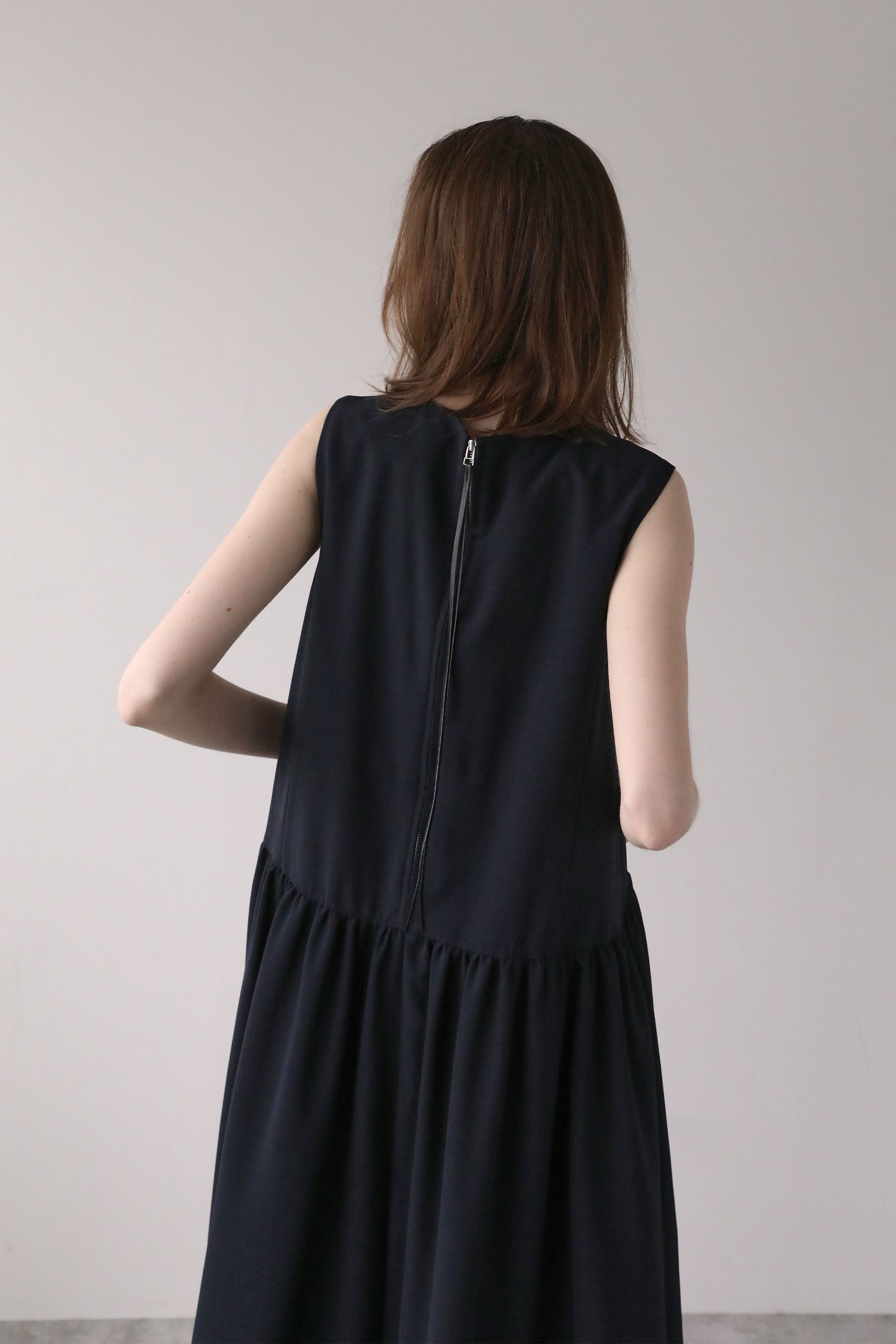 ヘムラインドレス【NAVY】