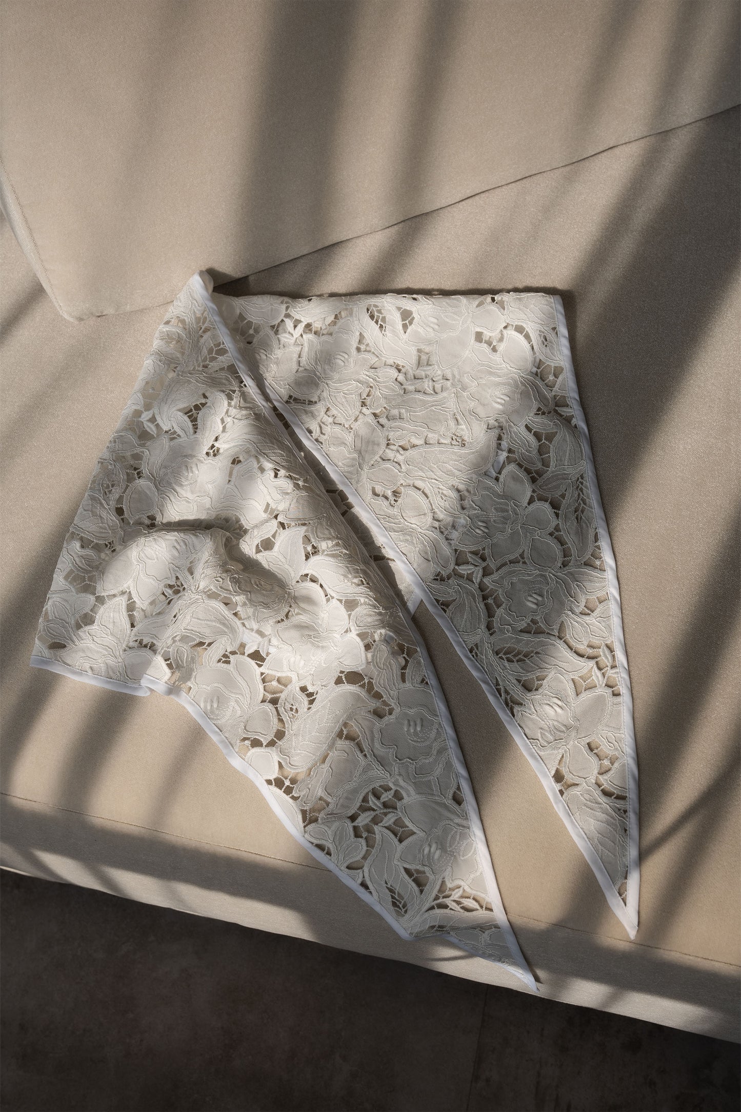 レースカラー【WHITE】
