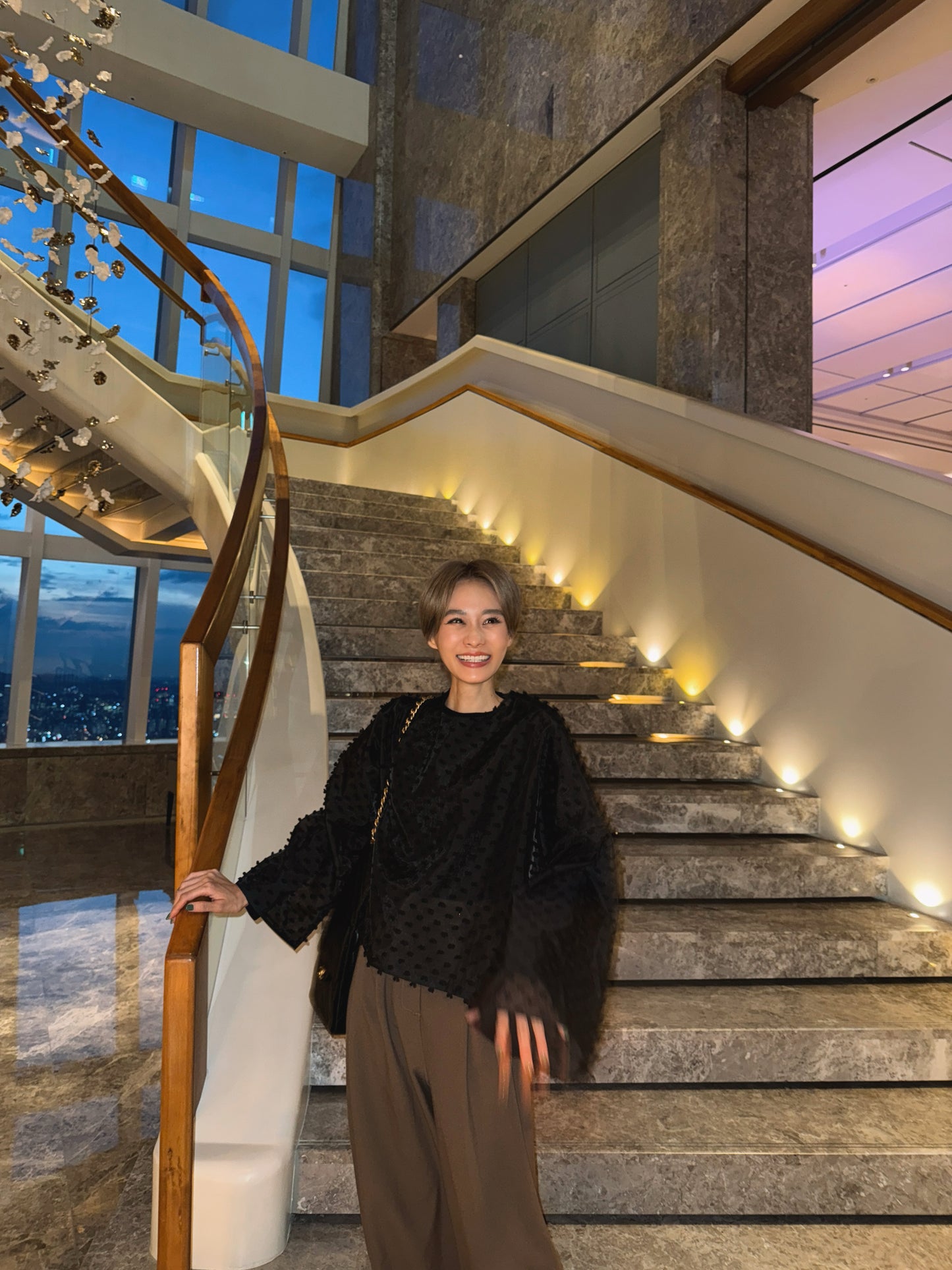 ドットシアートップス【BLACK】