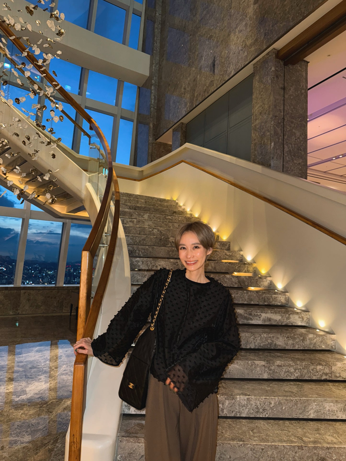 ドットシアートップス【BLACK】