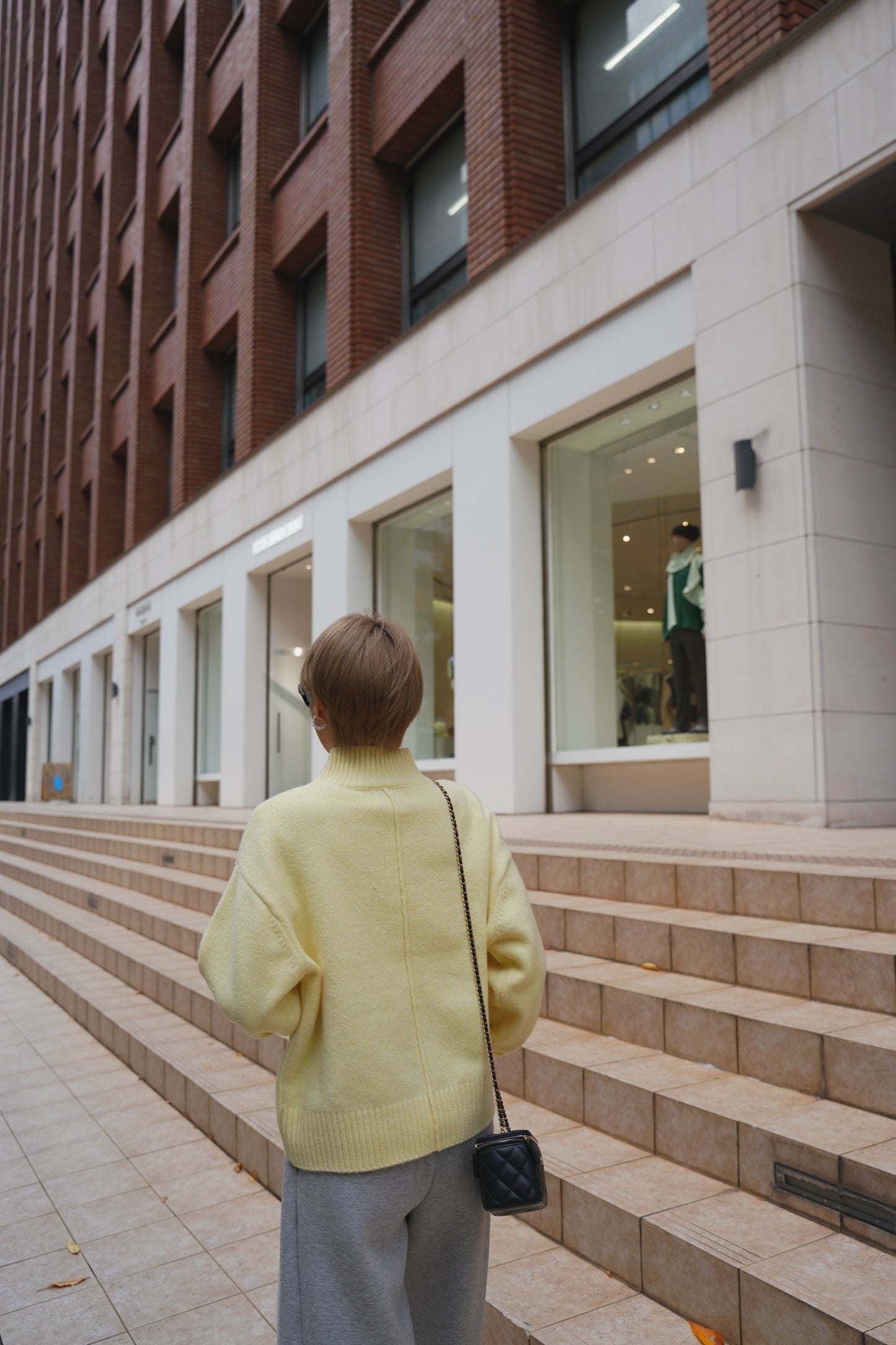 タートルニット【YELLOW】