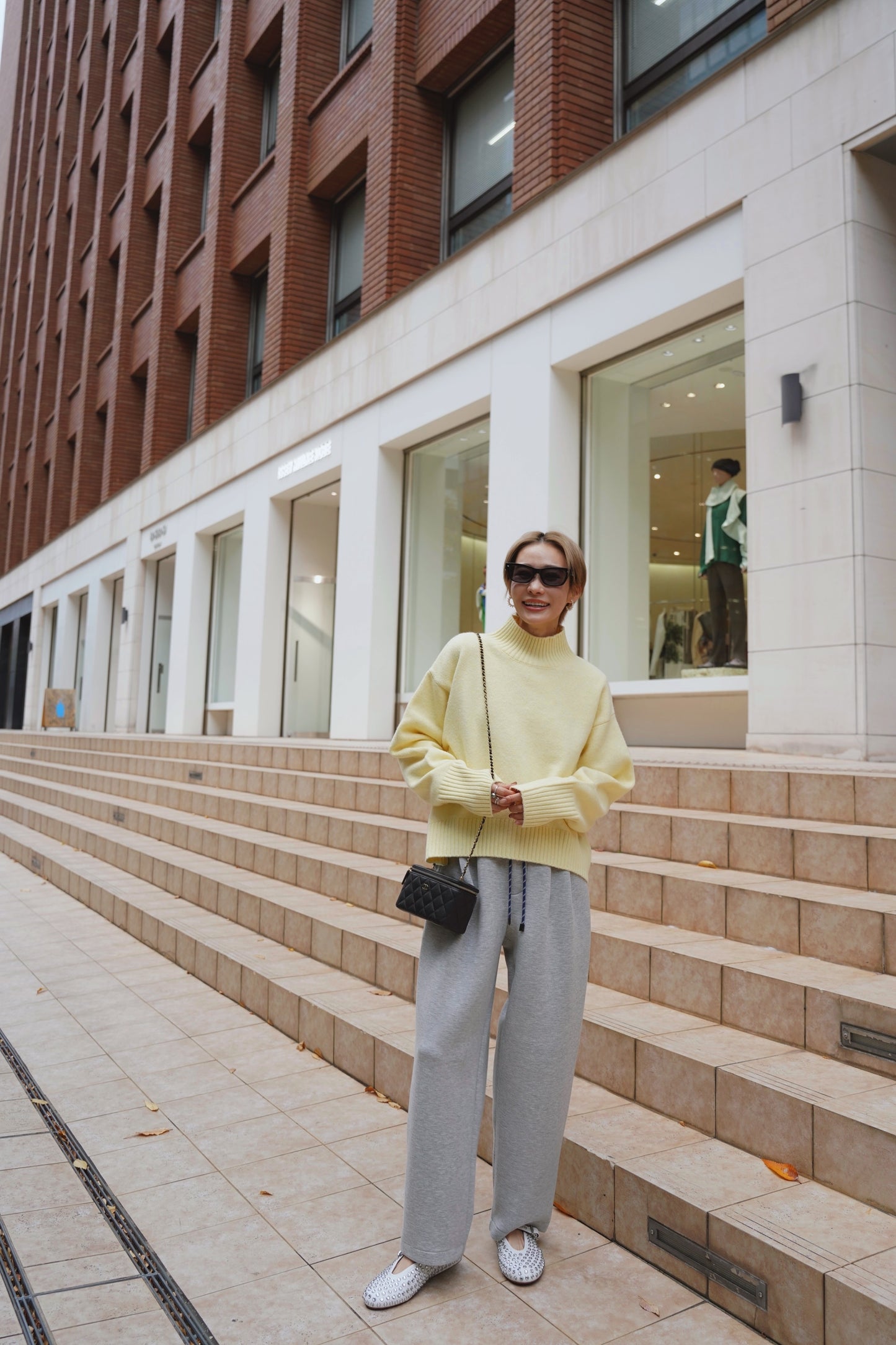 タートルニット【YELLOW】