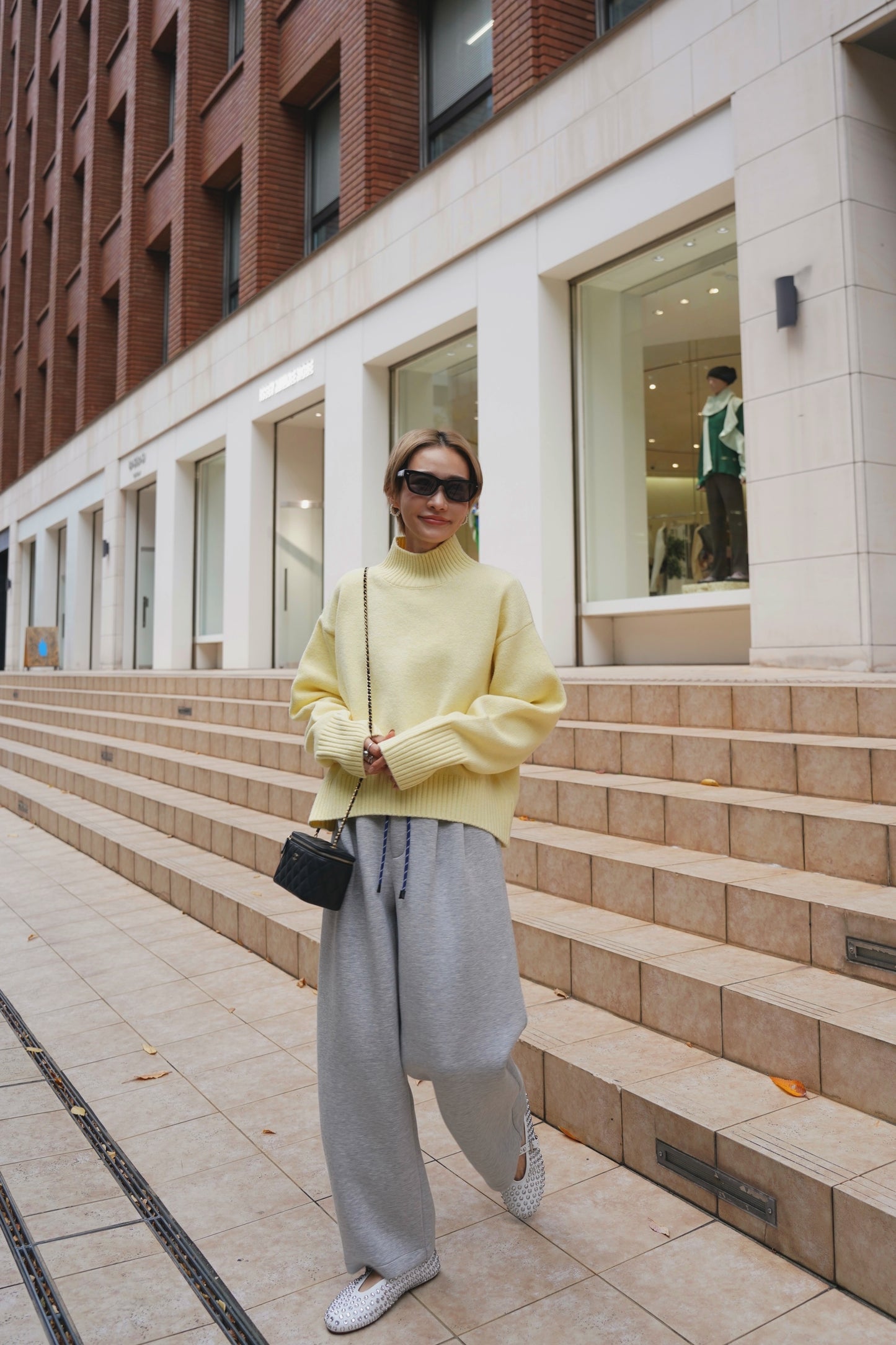 タートルニット【YELLOW】