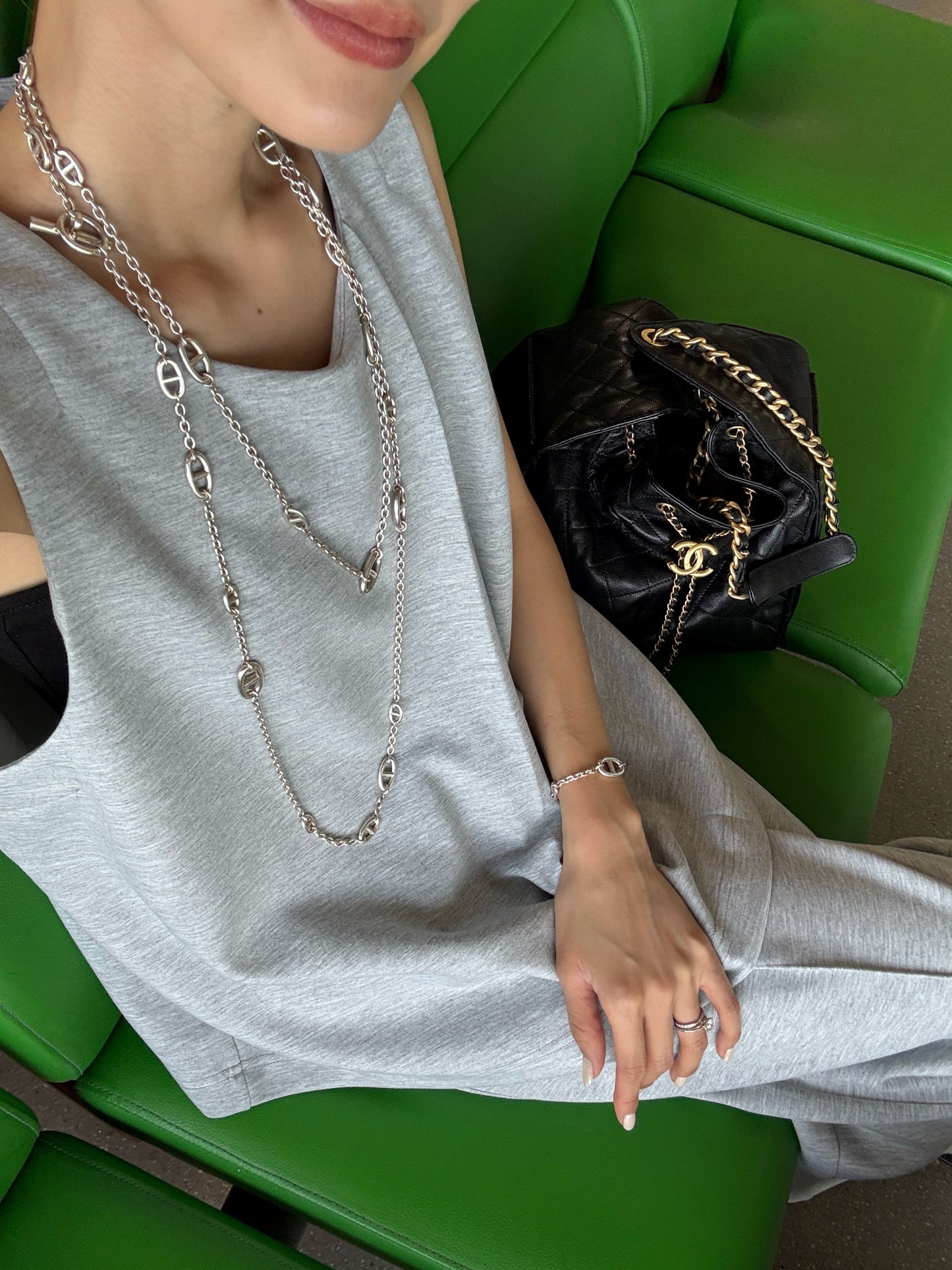 イージータックトップス【GRAY】