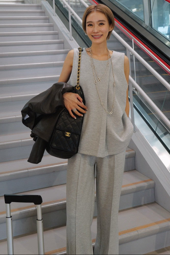 イージータックトップス【GRAY】