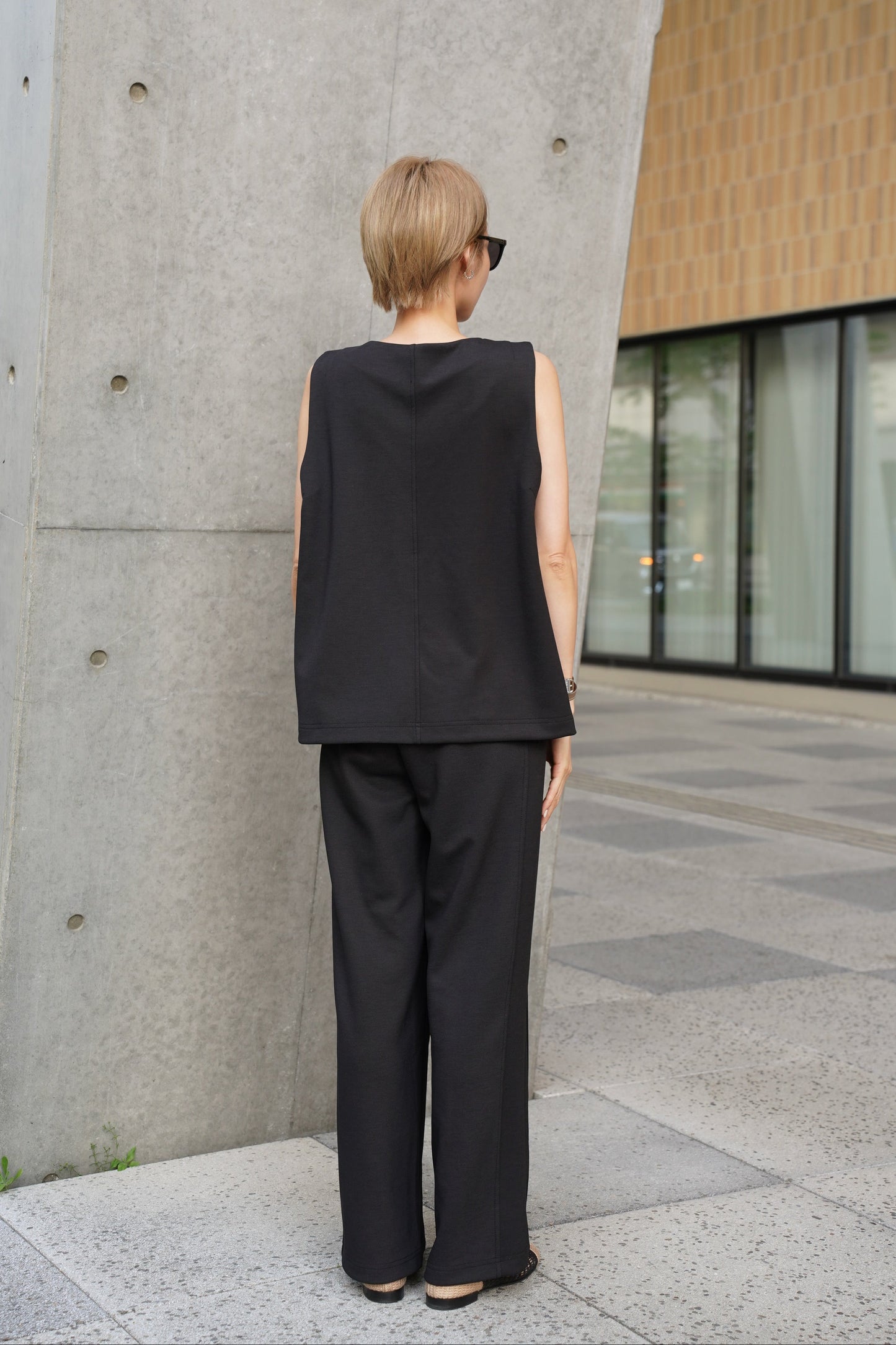 イージータックトップス【BLACK】
