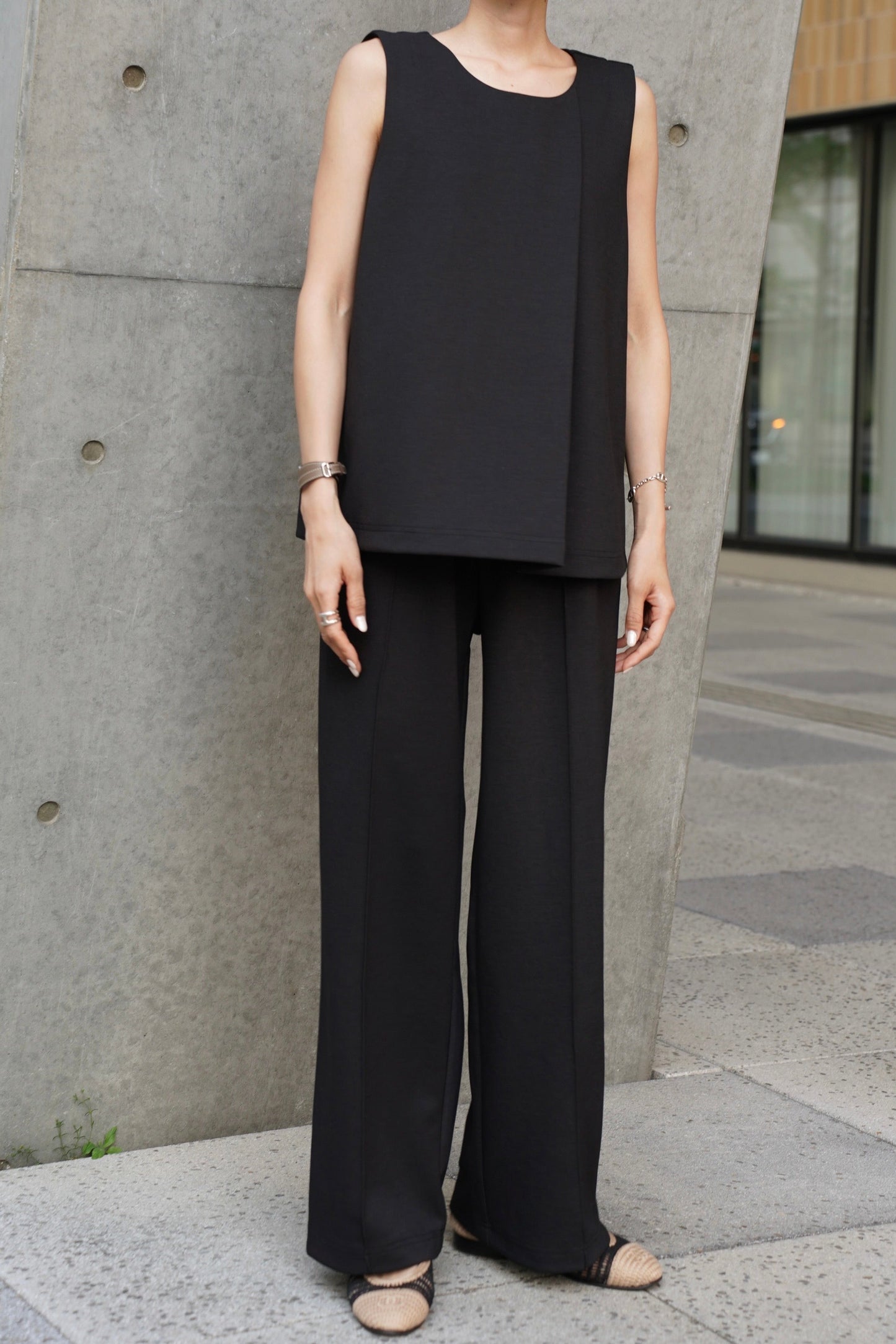 イージータックトップス【BLACK】