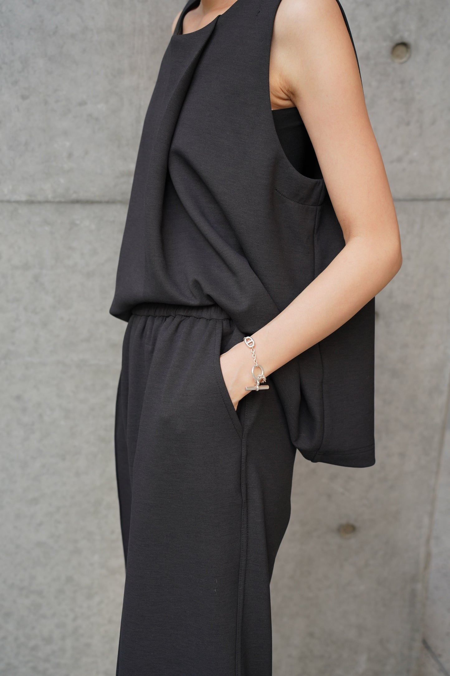 イージータックトップス【BLACK】