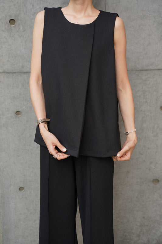 イージータックトップス【BLACK】