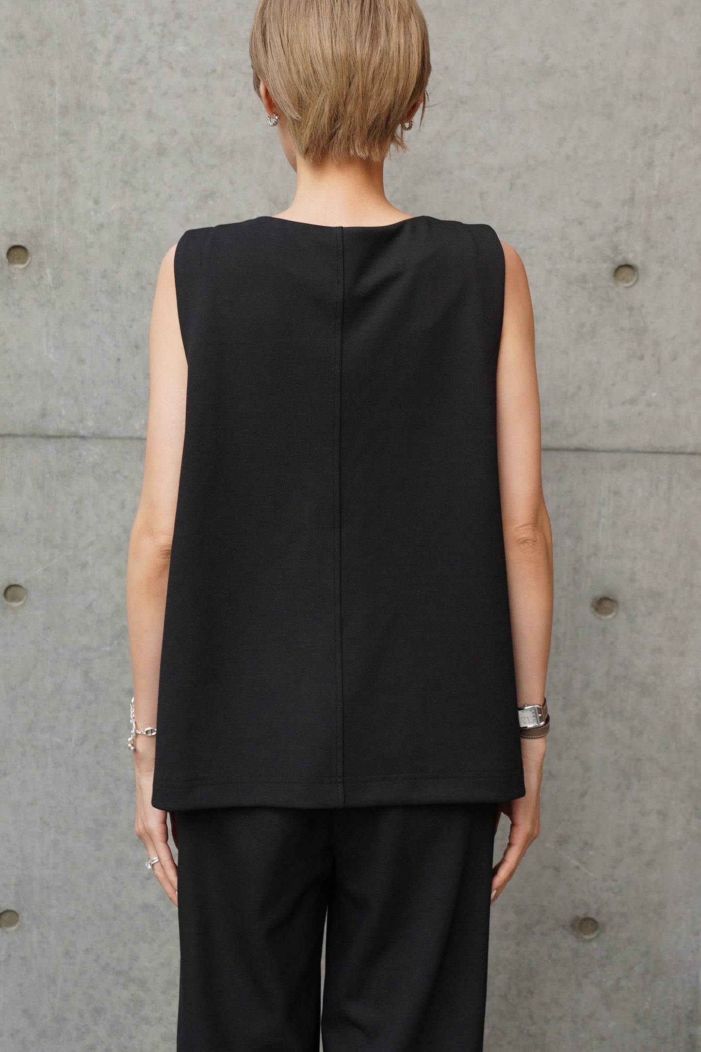 イージータックトップス【BLACK】