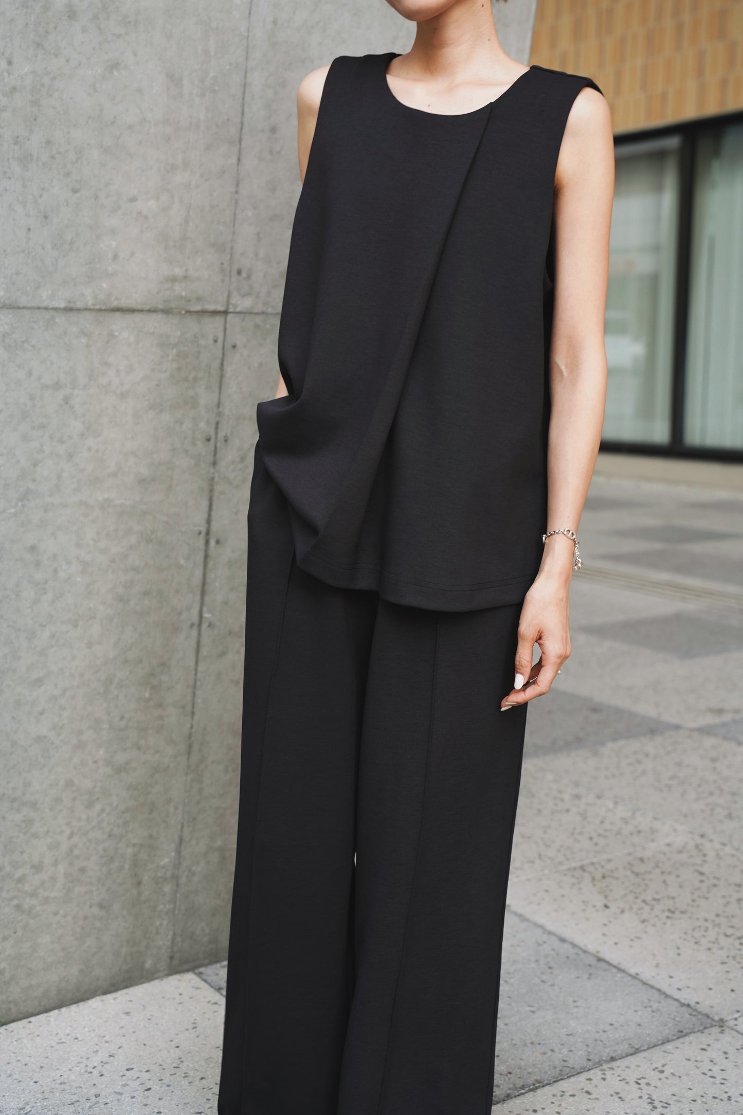 イージータックトップス【BLACK】