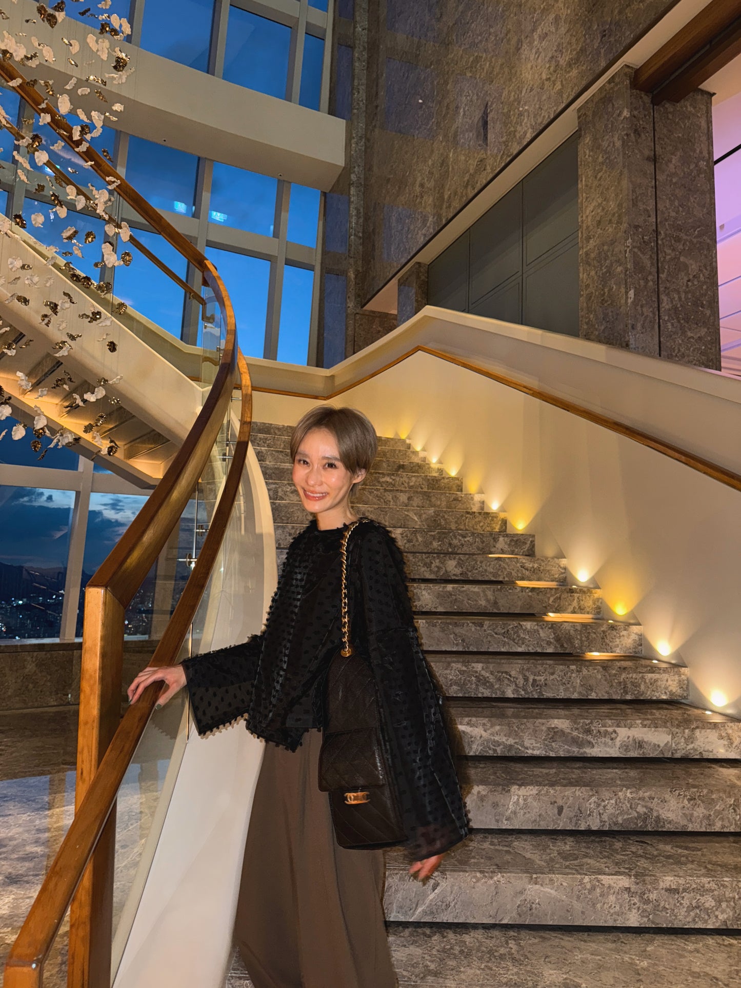 ドットシアートップス【BLACK】