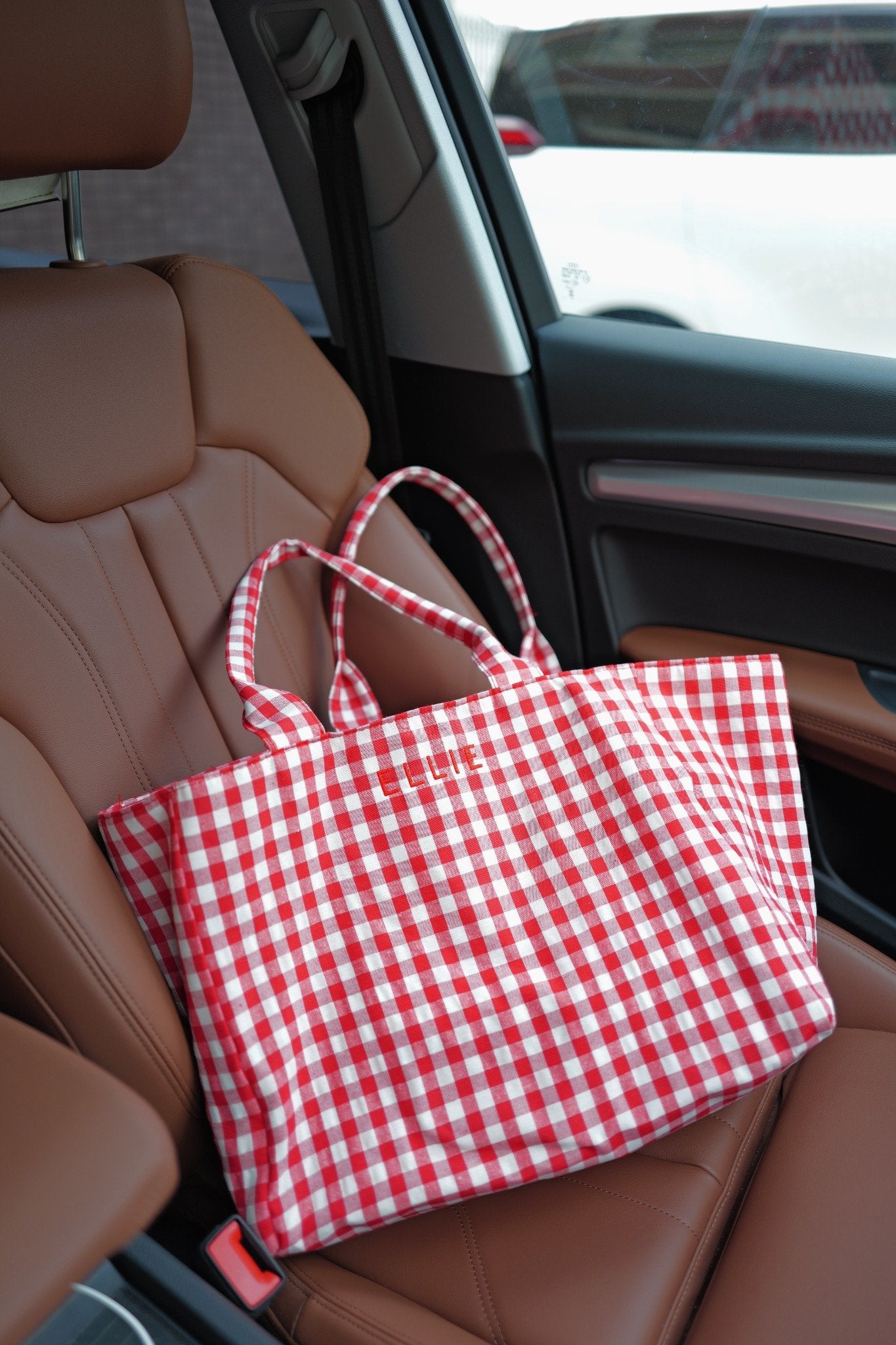 【予約販売3月上旬配送】TOTEBAG【RED】