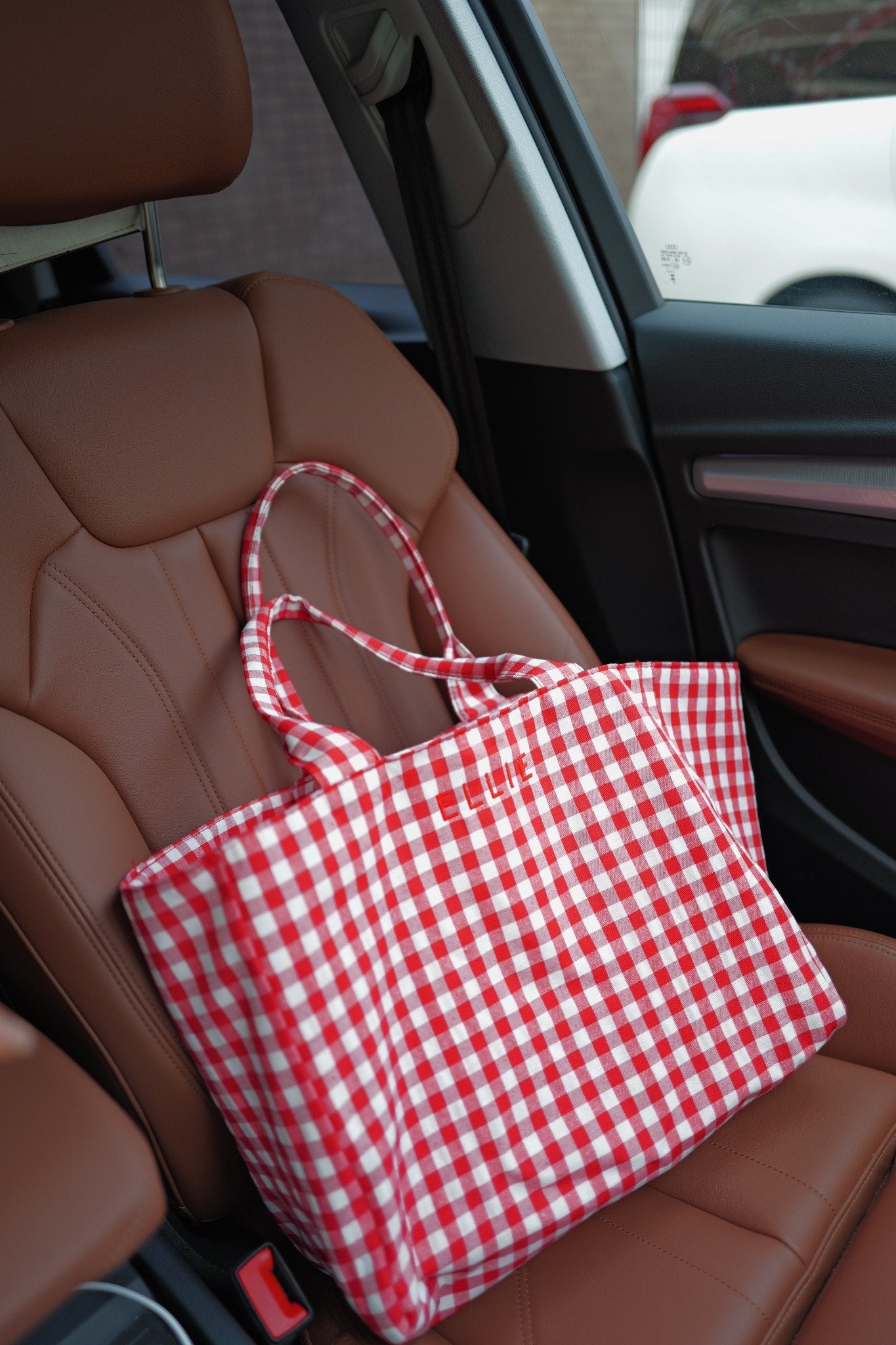 【予約販売3月上旬配送】TOTEBAG【RED】