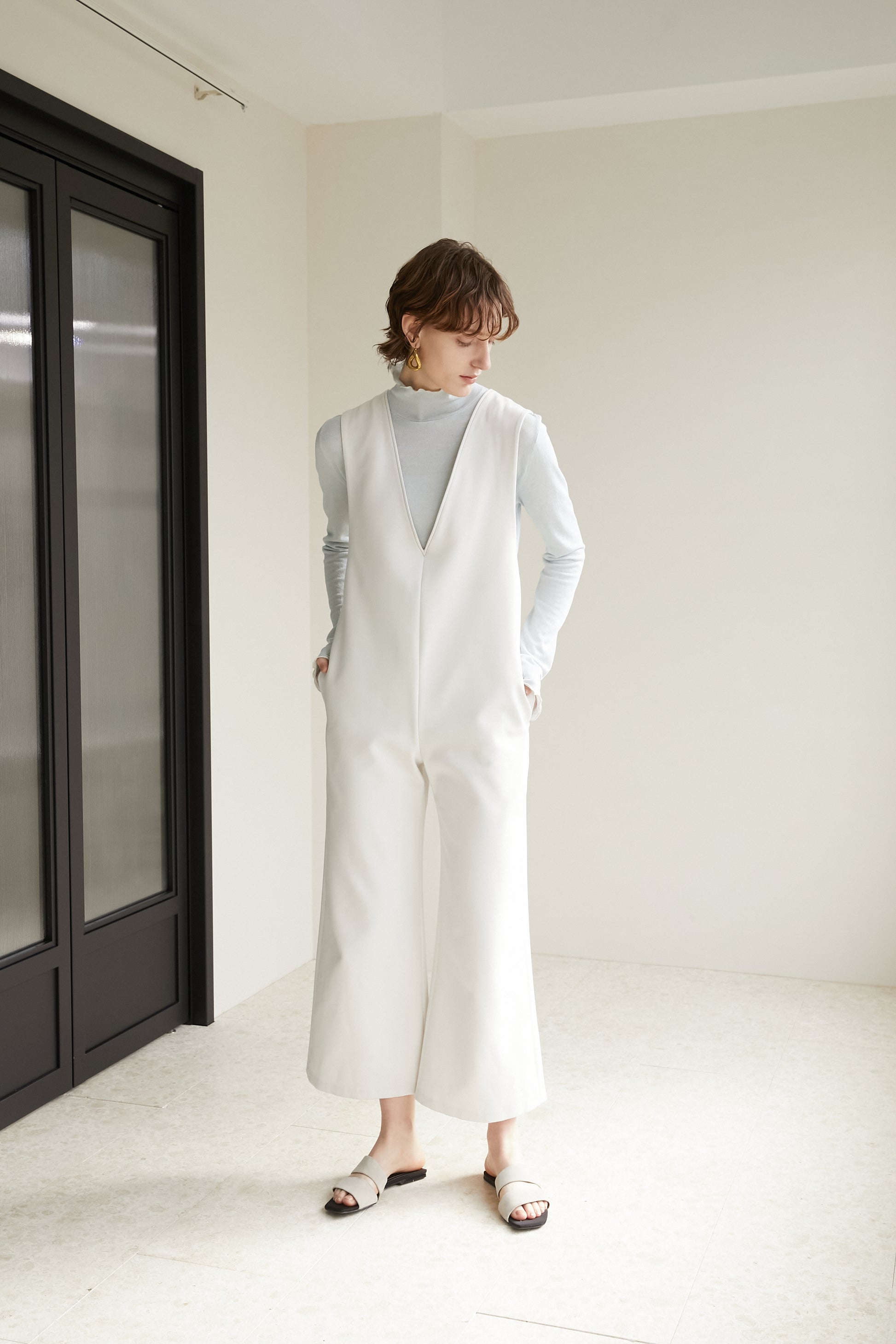 2WAYリボンロンパース【WHITE】 – ELLIE