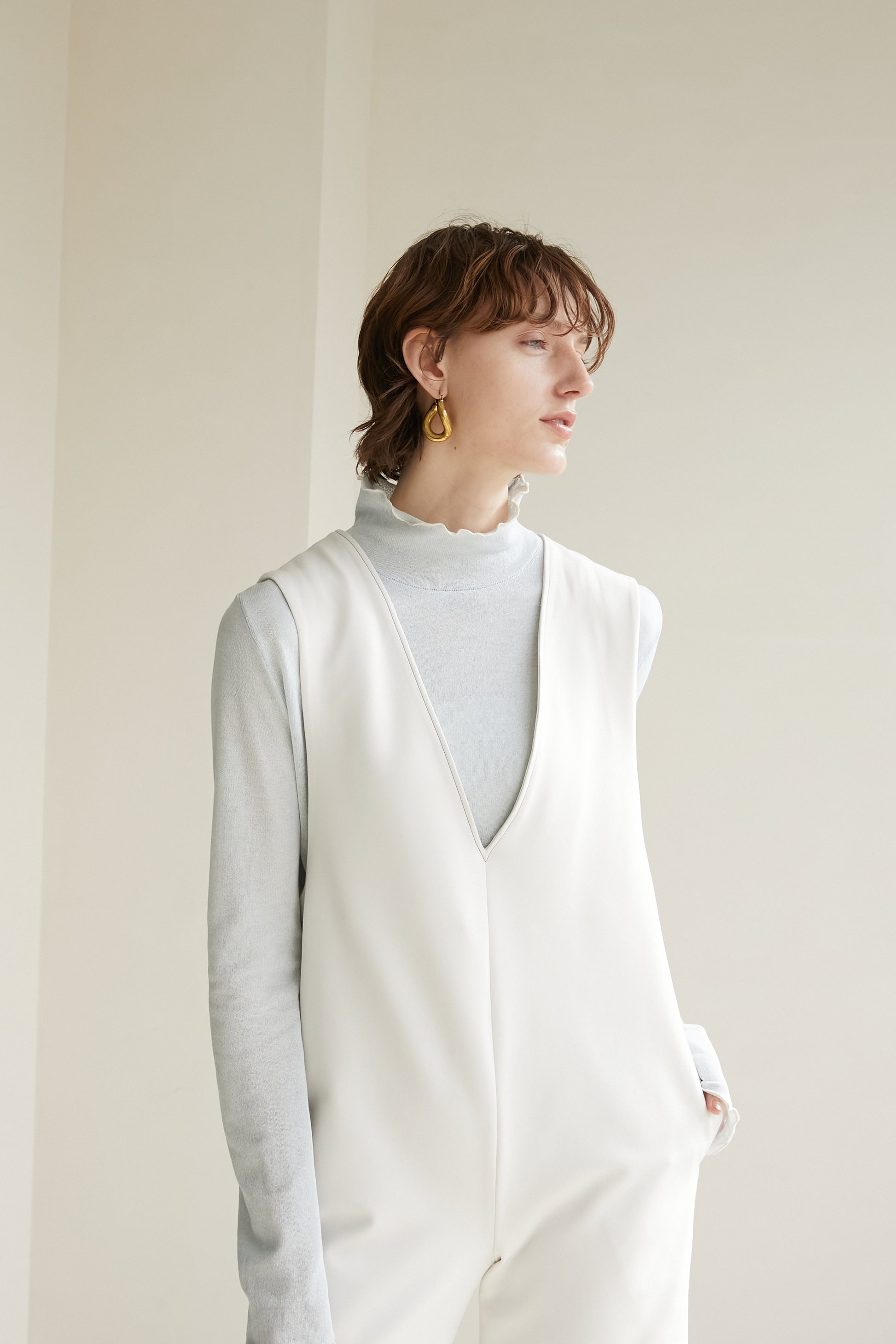 2WAYリボンロンパース【WHITE】 – ELLIE